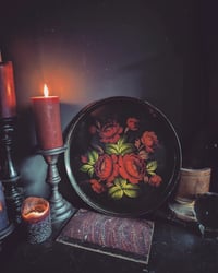 Image 1 of Russian Rose tray