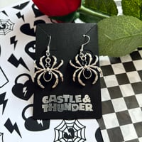 Image 3 of ESTHER - Spider Earrings