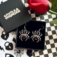 Image 2 of ESTHER - Spider Earrings