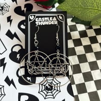 Image 3 of MARY - Pentagram Earrings