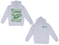 Image 3 of N54 S14 GREY HEATHER HOODIE (Pre-Order)