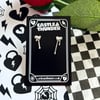 SUZY - Heart Stud Earrings
