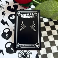 Image 3 of ALIX -  Drippy Stud Earrings