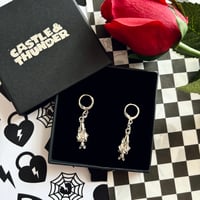 Image 2 of BUFFY - Bat Huggie Hoops