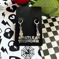 Image 3 of BUFFY - Bat Huggie Hoops