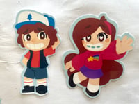 Image 4 of Gravity Falls Stickers // 3"