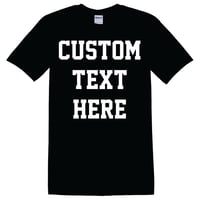 One Color Design Custom Tee