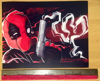 Image 2 of Deadpool Print // 8.5x11”