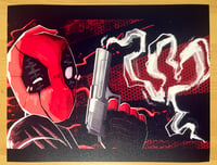 Image 1 of Deadpool Print // 8.5x11”