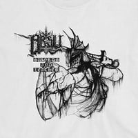 Image 2 of ABSU - SWORDS AND LEATHER T-SHIRT (BLACK PRINT)