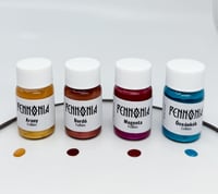 Image 2 of Pennonia Shimmers & Pigment (15g bottles)