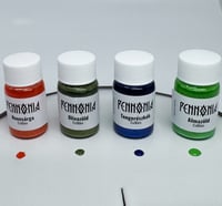 Image 3 of Pennonia Shimmers & Pigment (15g bottles)