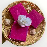Image 1 of Rose Amour body soap-Beautiful rose scent thats modern & creamy!(1 each)