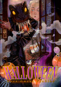 Image 1 of Halloween Good Omens Fanzine