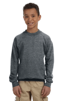 Image 2 of SJES YOUTH Crew Neck Sweatshirt 