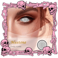 Image 1 of Halloween White Mesh Zombie