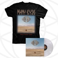 MANY EYES SHIRT + CLOUD VINYL LP PRE-ORDER