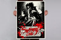 Image 1 of SWEENEY TODD - 18 x 24 - Limited Edition Screenprinted Movie Poster