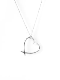 Image 1 of Collier INEFFABLE Argent