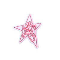 Image 1 of lonely cowgirl sticker