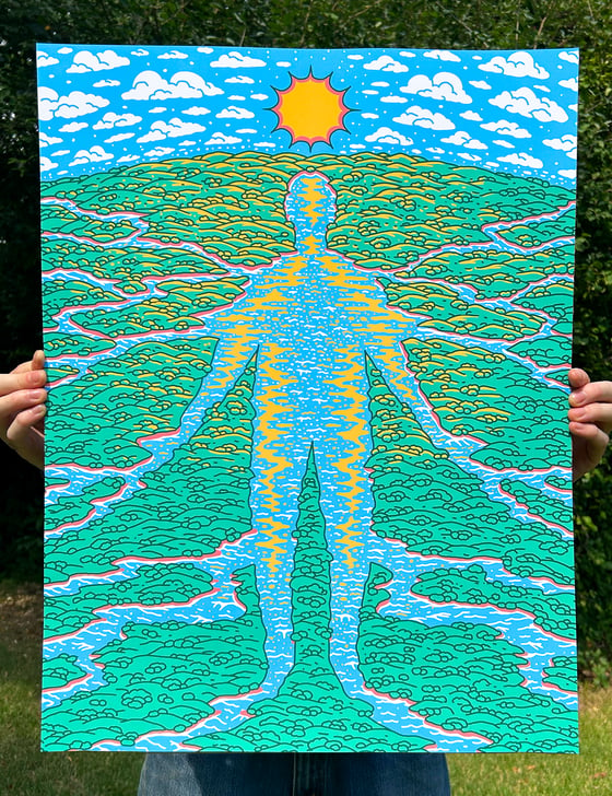 Image of "Energy" Print