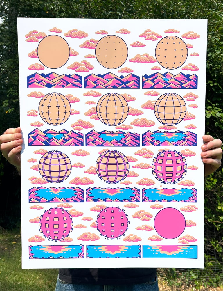 Image of "Rising Sun" Print