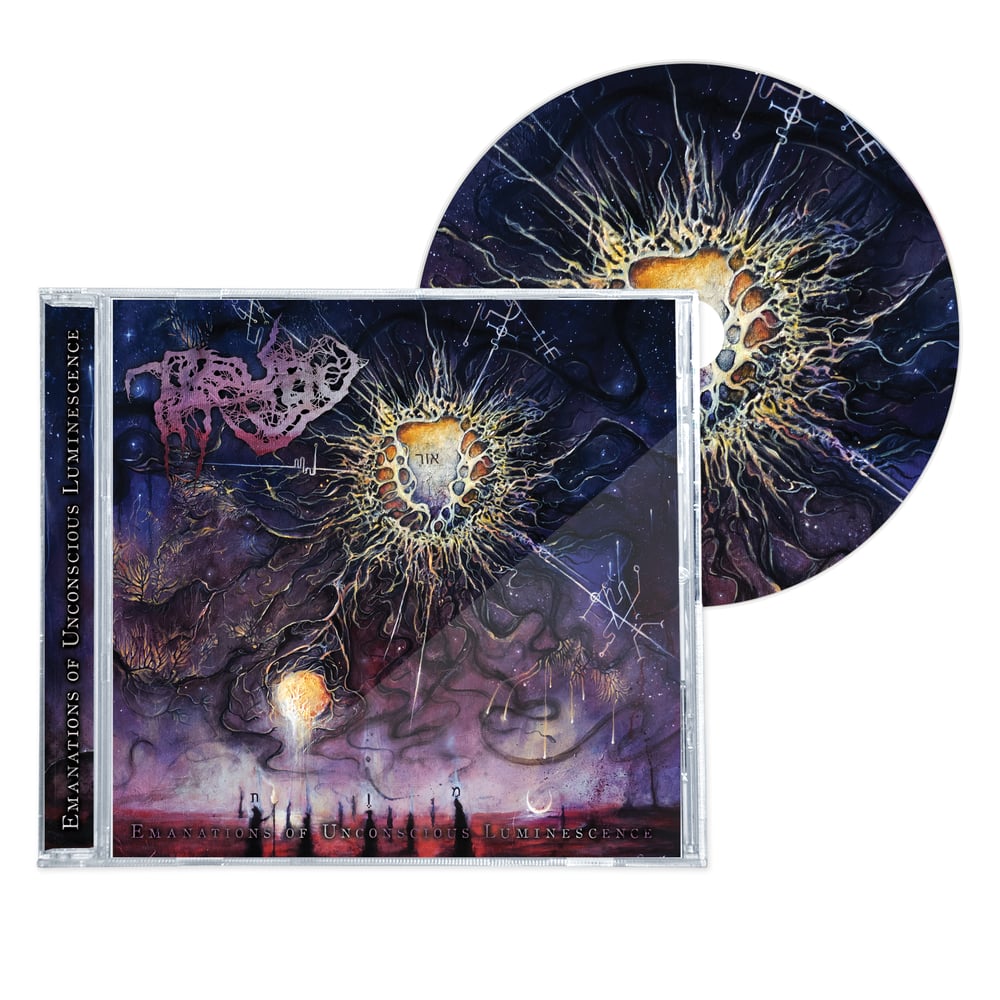 Image of THEURGY "EMANATIONS OF UNCONSCIOUS LUMINESCENCE" CD