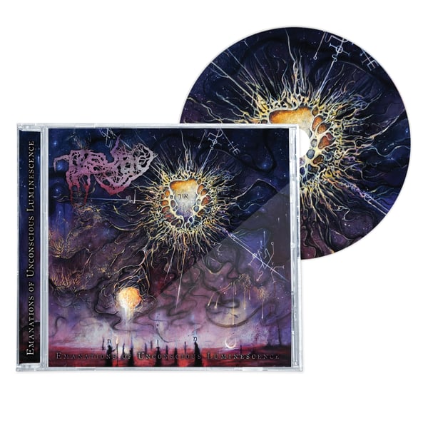 Image of THEURGY "EMANATIONS OF UNCONSCIOUS LUMINESCENCE" CD