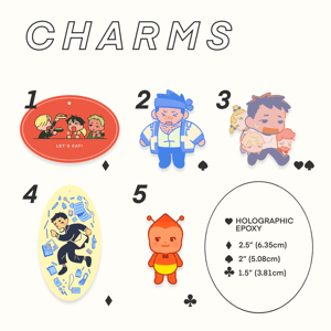 Acrylic Charms