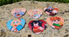 Dungeon Menshi Heart Buttons 2.2"