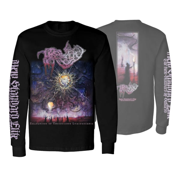 Image of THEURGY "EMANATIONS OF UNCONSCIOUS LUMINESCENCE" LONG SLEEVE