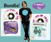 Image 2 of ASpace Medley and A Spy Medley  7" Vinyl  Tikiyaki Airways Logo Shirt  Bundles