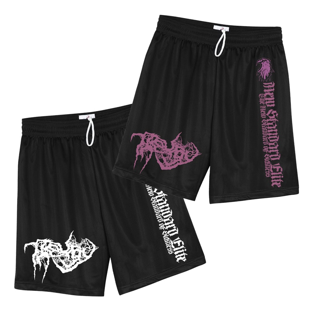 Image of THEURGY MOSH SHORTS