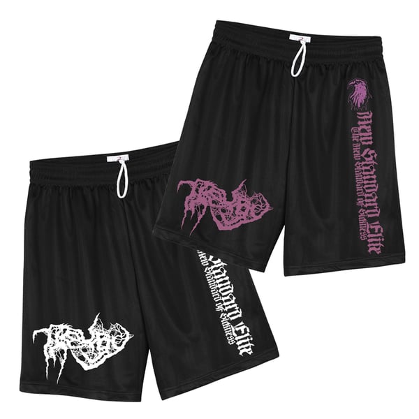 Image of THEURGY MOSH SHORTS
