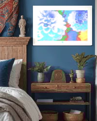 Image 2 of SUBDUED DAHLIAS (18X24)