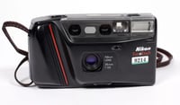 Image 1 of Nikon Fun Touch compact 35mm camera with 35mm F3.5 lens #9214