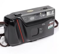 Image 2 of Nikon Fun Touch compact 35mm camera with 35mm F3.5 lens #9214