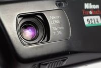 Image 9 of Nikon Fun Touch compact 35mm camera with 35mm F3.5 lens #9214