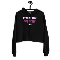 Image 3 of Feelin' Real Witchy Crop Hoodie