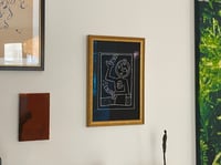 Image 3 of Peinture Keith Haring