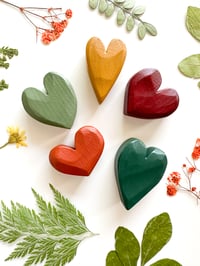 Image 2 of Autumn - Blank Mini Heart Set 