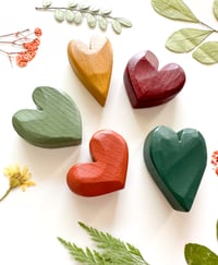 Image 4 of Autumn - Blank Mini Heart Set 