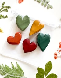 Image 1 of Autumn - Blank Mini Heart Set 