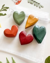 Image 3 of Autumn - Blank Mini Heart Set 