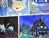 Adventure Time w/ Fionna & Cake: Baby Cakes - Page 05 (Painting)