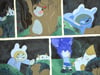 Adventure Time w/ Fionna & Cake: Baby Cakes - Page 07 (Painting)