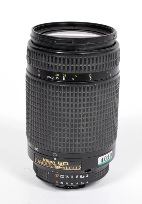 Image of Nikon AF Nikkor 70-300mm f/4-5.6D ED (#4010)