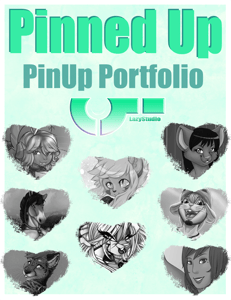 Image of Pinned Up A Portfolio