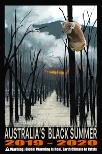 Image 1 of Australia's Black Summer 2019-2020 Poster