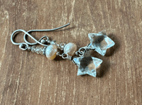 Image 4 of Star earrings .  n71